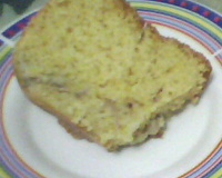 Broa fofinha com banana