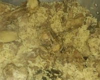 Arroz com suã