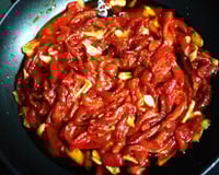 Antepasto de pimentão assado