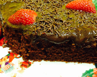 Bolo de chocolate delícia