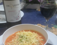 Creme de abóbora com gengibre