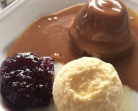 Petit gâteau de doce de leite