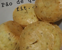 Pão de queijo fit