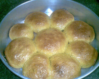 Pão de abóbora