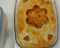 Torta de frango cremosa