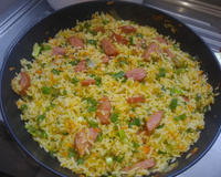Arroz temperado