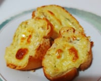 Creme de alho (pão de alho)