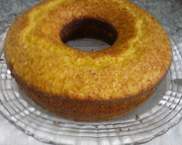 Bolo de laranja rápido