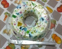 Mosaico de gelatinas