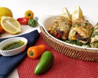 Filé de peixe à rolê