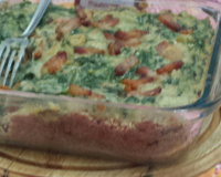 Quiche de escarola