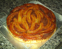 Bolo caramelizado da Marta