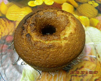 Bolo de laranja inteira