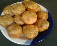 Muffins de banana