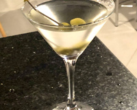 Dry Martini tradicional