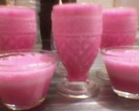 Gelatina com iogurte light