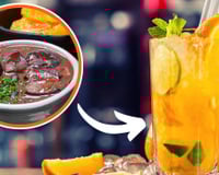 Esse é o drink perfeito para acompanhar a Feijoada de São Jorge: descubra agora qual é e aprenda como fazer!