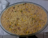 macarrão ao molho branco