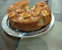 Bolo de banana (integral)