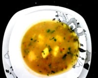 Sopa de mandioca