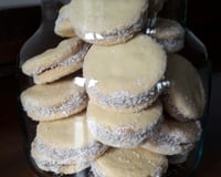 Alfajor de amido de milho (Maisena)