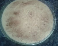 Mingau de milho verde cremoso