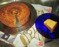 Bolo de Milharina