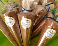 Cone trufado de Prestígio