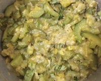 Abobrinha refogada no azeite