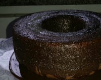 Calda de chocolate que endurece