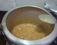 Doce de leite (feito na panela de pressão)