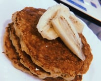 Panqueca de banana fit