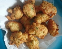 Bolinho de arroz tradicional