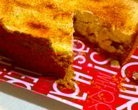 Torta de banana banoffee