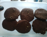 Biscoito fácil de chocolate