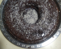 Bolo de chocolate simples