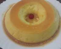 Pudim de leite condesado