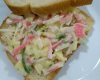 Sanduíche de kani-kama