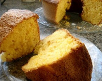 Bolo de fubá com laranja: receita fácil e deliciosa