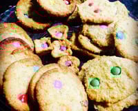 Cookies de leite condensado