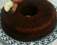 Bolo rápido de maçã com canela