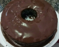 Cobertura de chocolate para bolo rápida