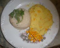 Purê de batata da Ale