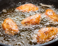 Dicas para saber se o óleo está quente para fritar