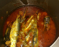 Sardinha na pressão