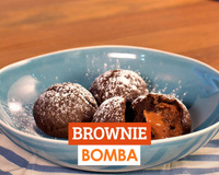 Brownie bomba