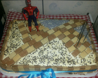 Cobertura de leite Ninho para bolos