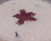 Arroz doce com creme de leite