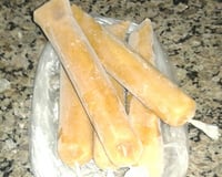 Geladinho de açúcar queimado