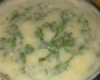 Caldo verde super gostoso